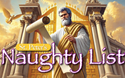 St. Peter’s Naughty List