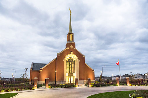 Winnipeg LDS Temple