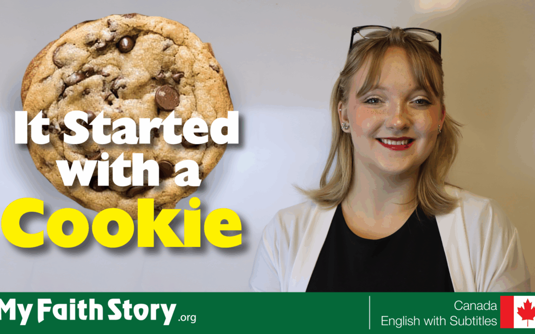 It Started With A Cookie