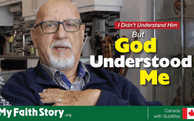 I Didn’t Understand Him, But God Understood Me