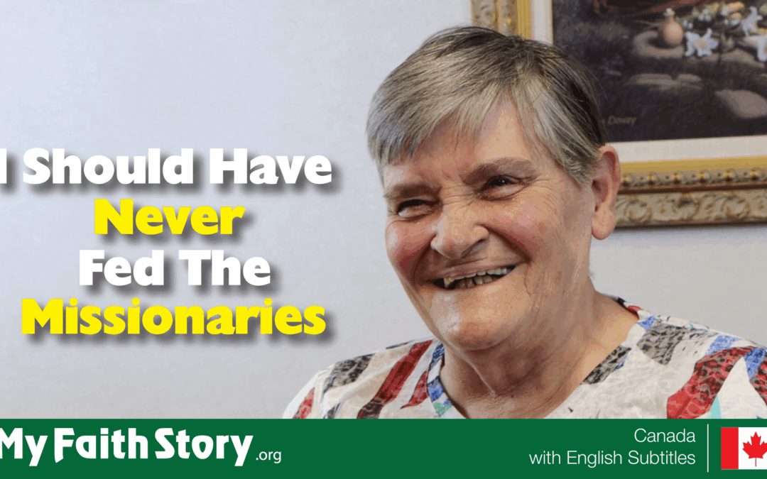 I Should Have Never Fed The Missionaries