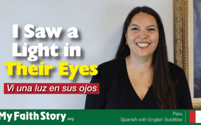 I Saw A Light In Their Eyes