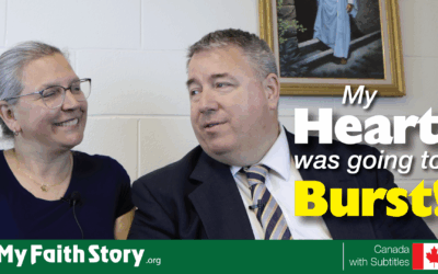 My Heart Was Going To Burst!