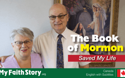 The Book of Mormon Saved My Life