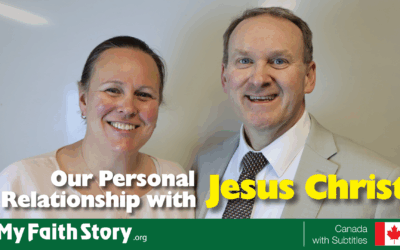 Our Personal Relationship with Jesus Christ