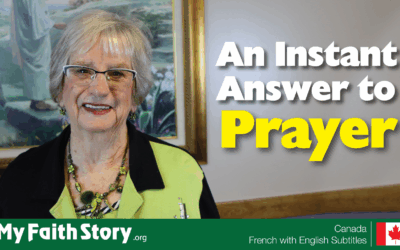 An Instant Answer to Prayer