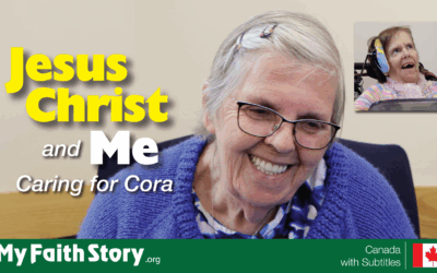 Jesus Christ and Me Caring for Cora