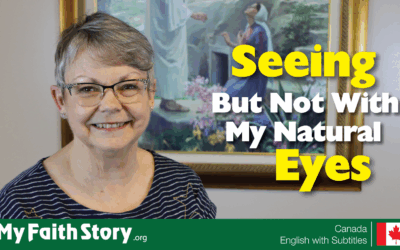 Seeing, But Not With My Natural Eyes