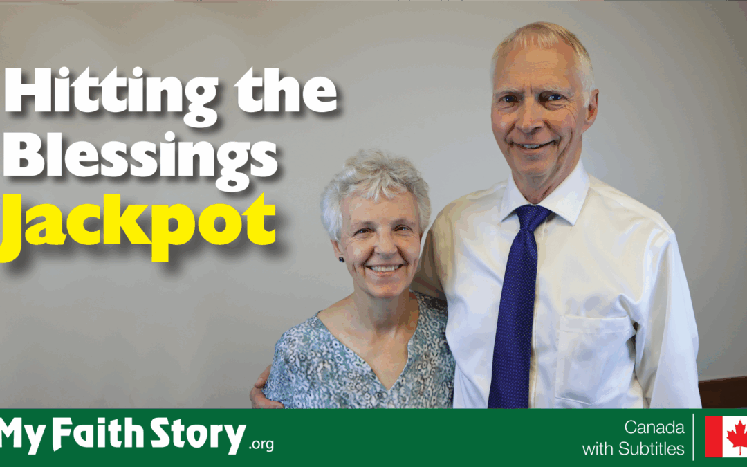 Hitting the Blessings Jackpot