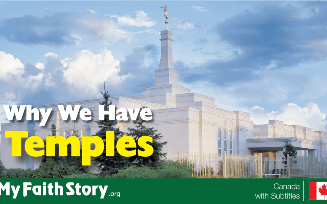 Why We Have Temples