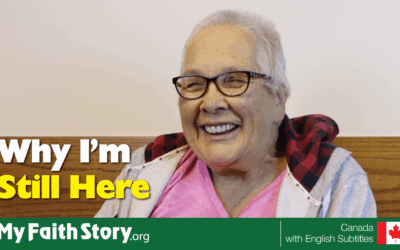 Why I’m Still Here