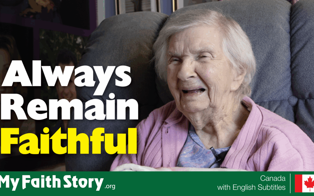 Always Remain Faithful