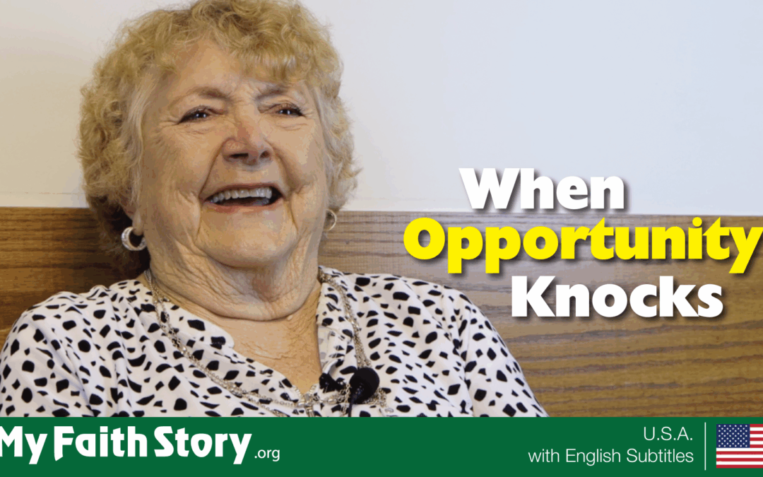 When Opportunity Knocks