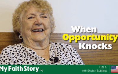 When Opportunity Knocks