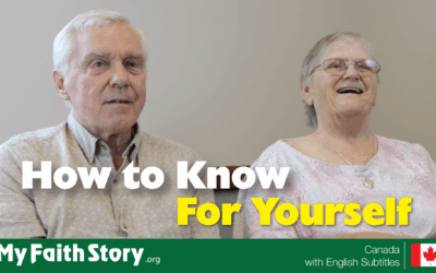 How to Know for Yourself