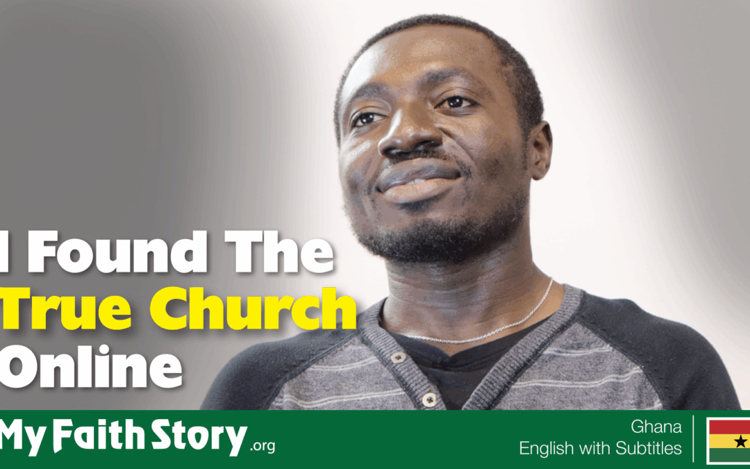 I Found The True Church Online