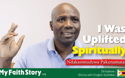 I Was Uplifted Spiritually