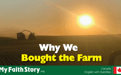 Why We Bought The Farm