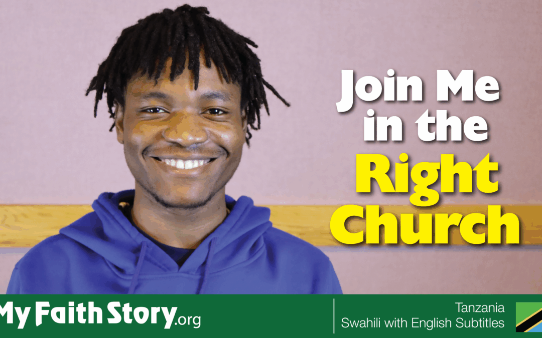 Join Me in the Right Church