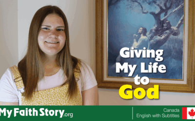 Giving My Life to God