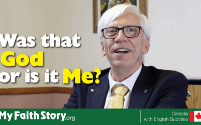 Was that God or is it Me?