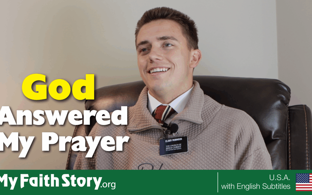 God Answered My Prayer