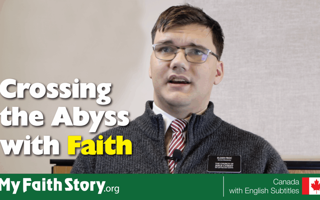 Crossing the Abyss with Faith