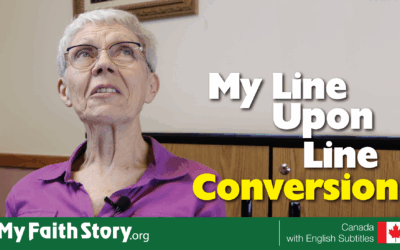 My Line Upon Line Conversion