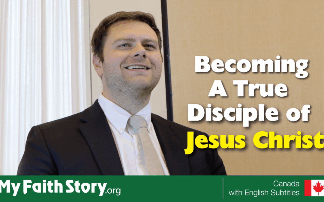 Becoming A True Disciple of Jesus Christ