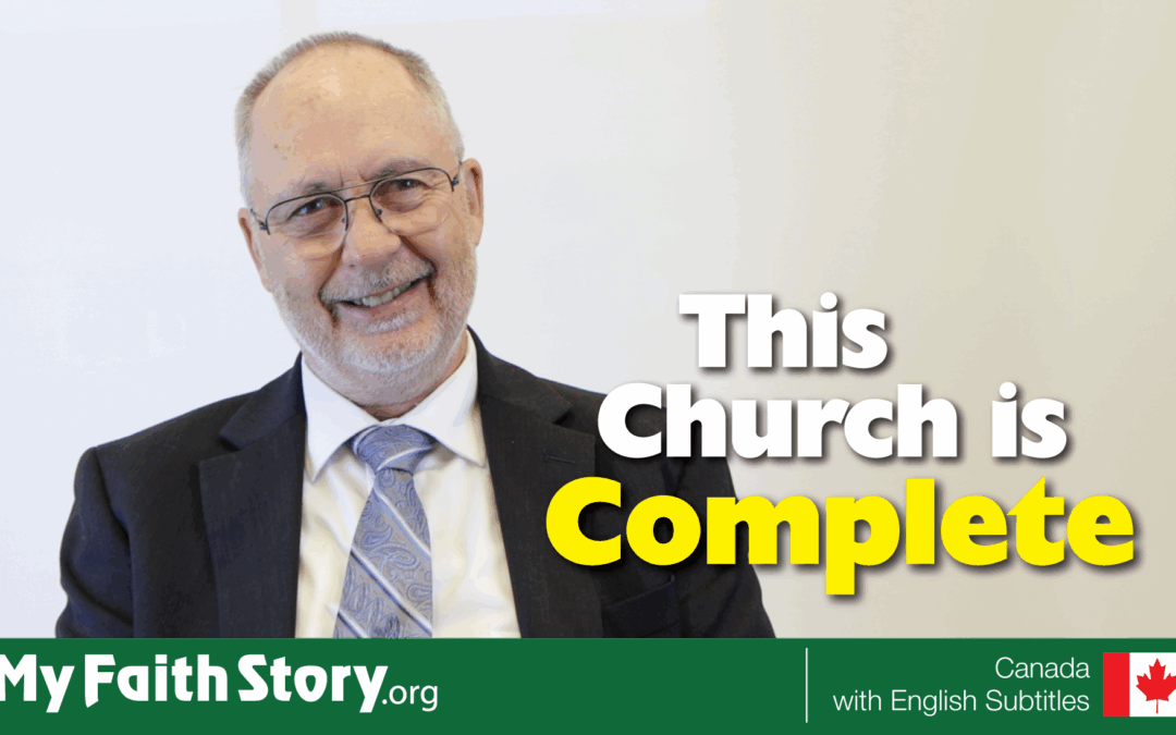 This Church is Complete