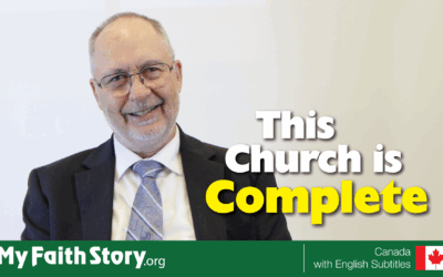 This Church is Complete