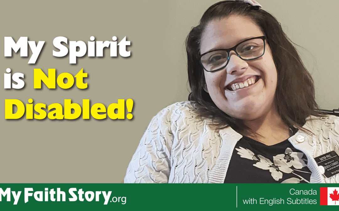 My Spirit is Not Disabled!