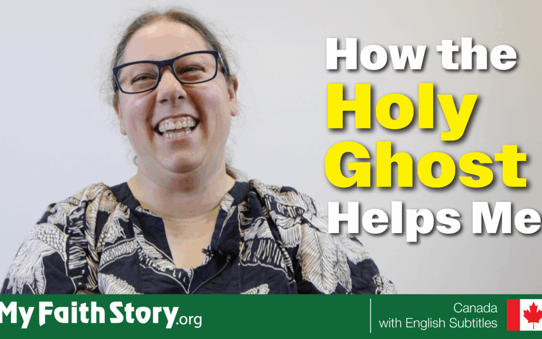 How the Holy Ghost Helps Me