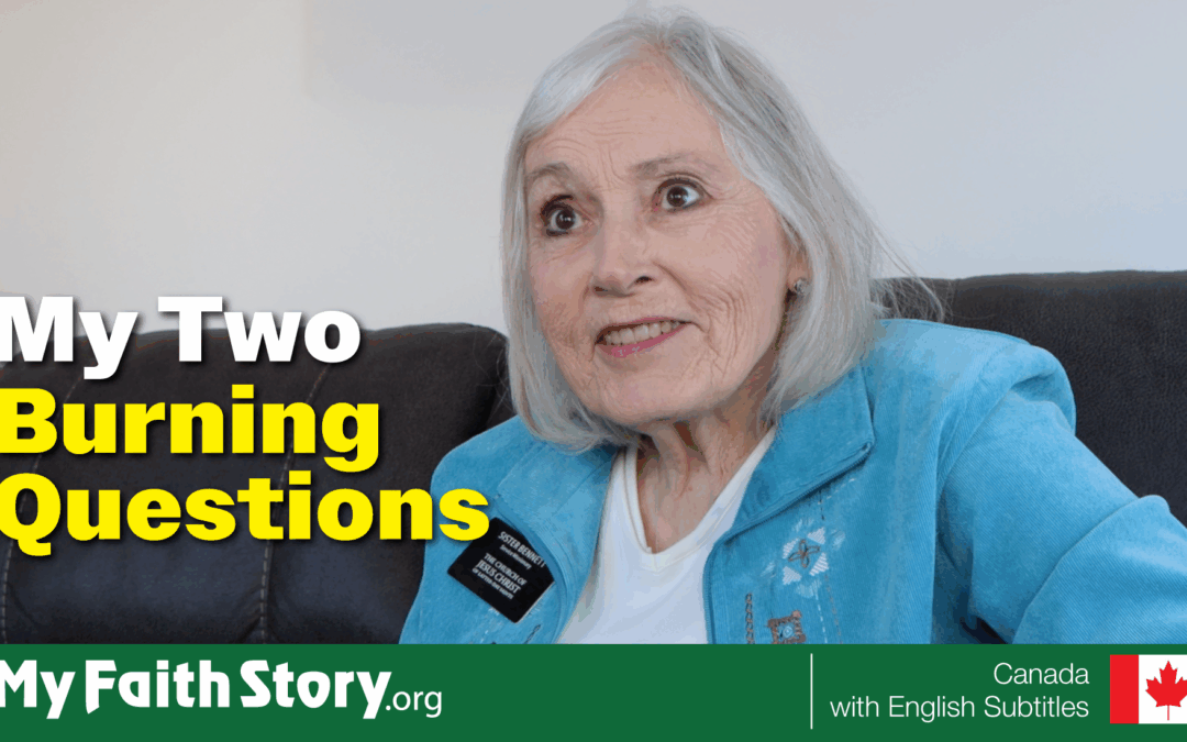 My Two Burning Questions