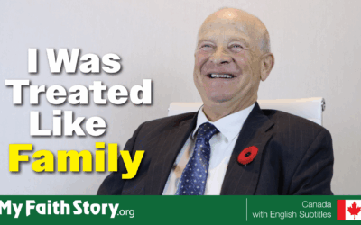 I Was Treated Like Family