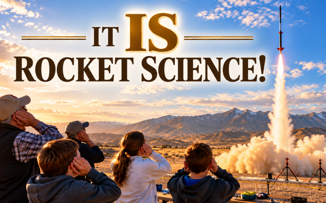 It IS Rocket Science