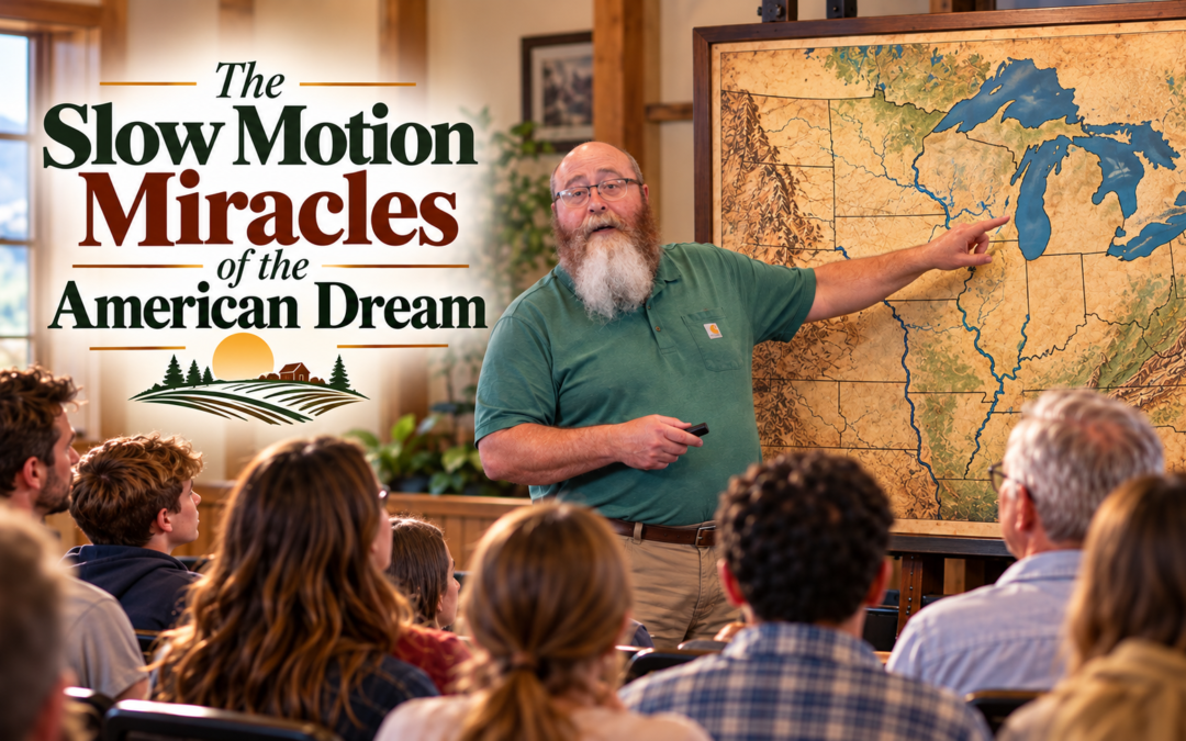 Slow Motion Miracles of the American Dream