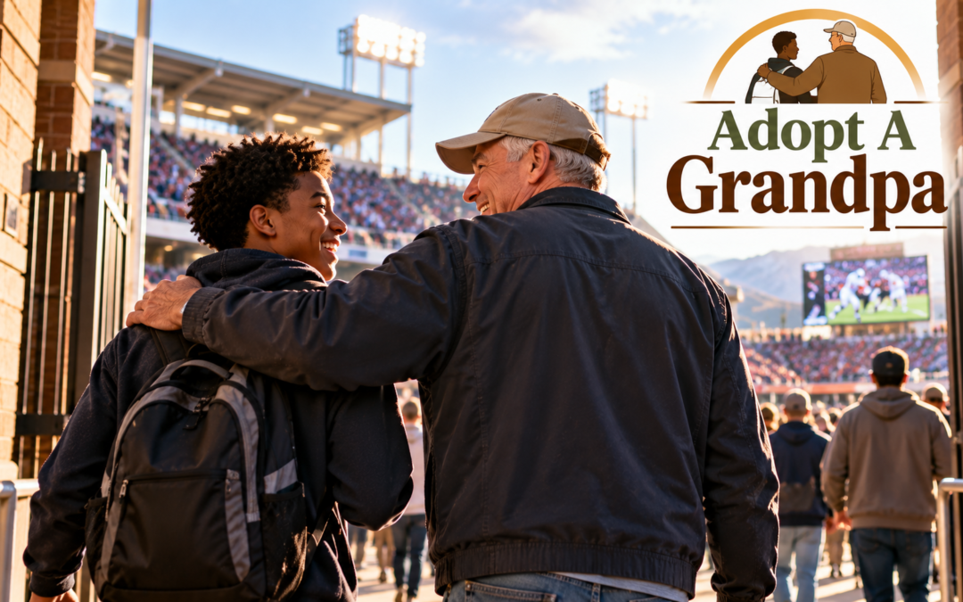 Adopt A Grandpa